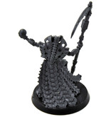 Games Workshop NECRONS Overlord with Orb #2 Warhammer 40K