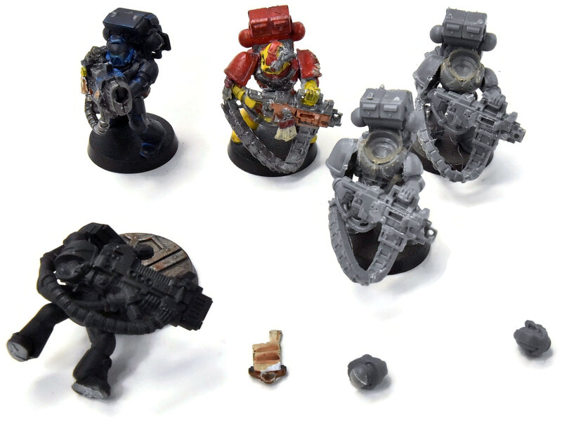 Games Workshop SPACE MARINES 5 Devastator Marines #1