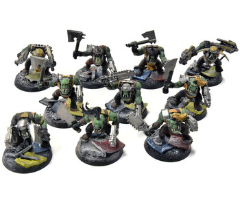 ORKS 10 Ork Boyz #3 Warhammer 40K