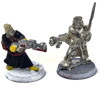 ASTRA MILITARUM 2 Valhallan Ice Warriors #1 METAL Warhammer 40K Flamer