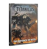 Games Workshop Adeptus Titanicus Defence of Ryza Book