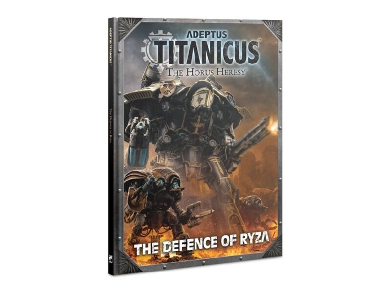 Games Workshop Adeptus Titanicus Defence of Ryza Book
