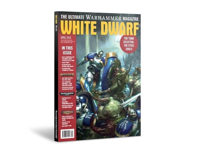Games Workshop White Dwarf Avril 2019 (Français)