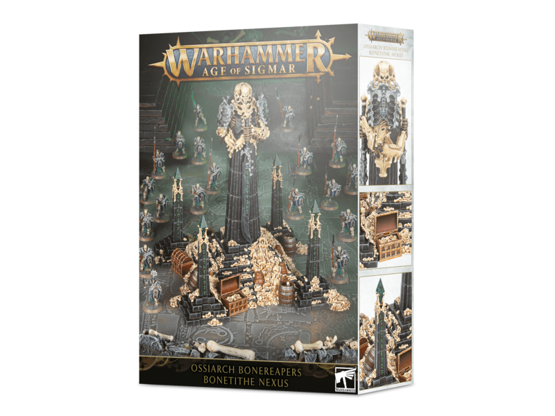 Games Workshop Ossiarch Bonereapers - Bone-tithe Nexus