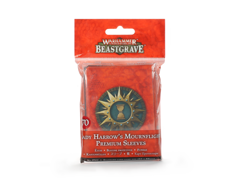 Games Workshop WHU - Lady Harrow's Mournflight Sleeves