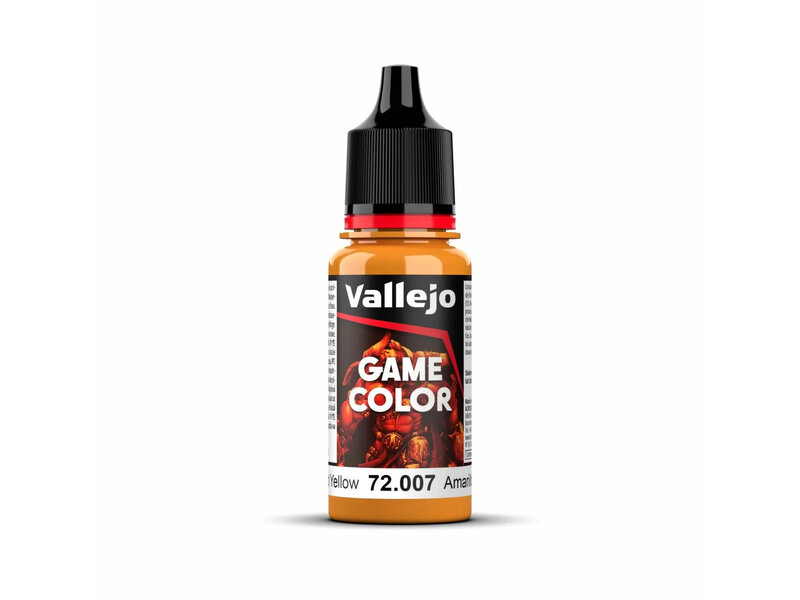 Vallejo Game Color Gold Yellow (72.007)