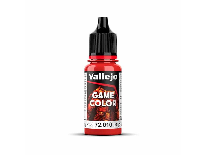 Vallejo Game Color Bloody Red (72.010)