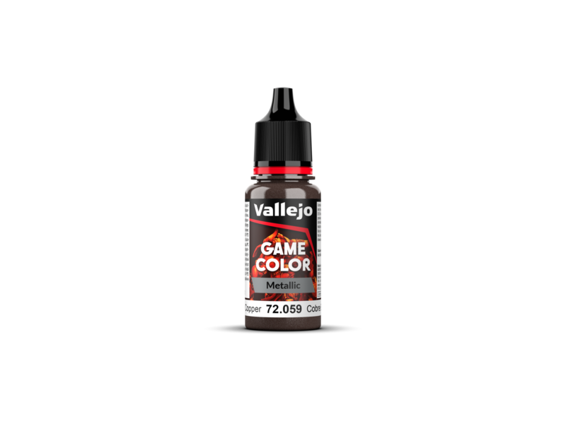 Vallejo Game Color Hammered Copper (72.059)