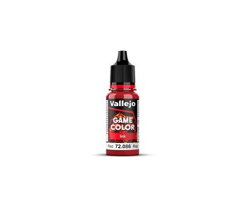 Game color Ink Red (72.086)