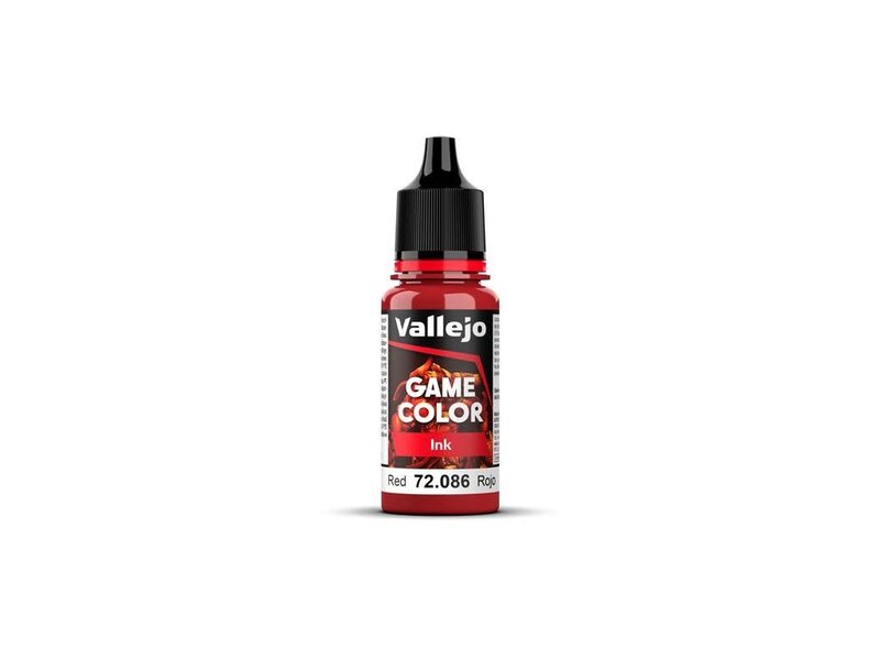 Vallejo Game Ink Red (72.086)
