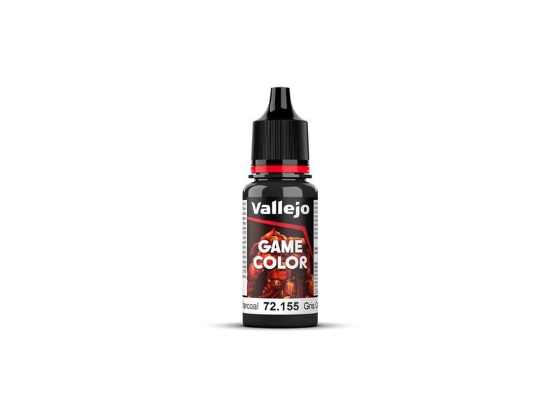 Vallejo Game Extra Opaque Heavy Charcoal (72.155)