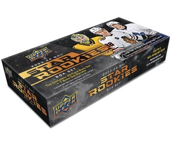 Upper Deck Star Rookies Hockey 23/24 Box Set