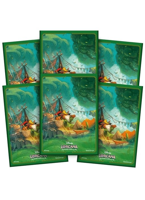Disney Lorcana Card Sleeve Set 3 Pack B