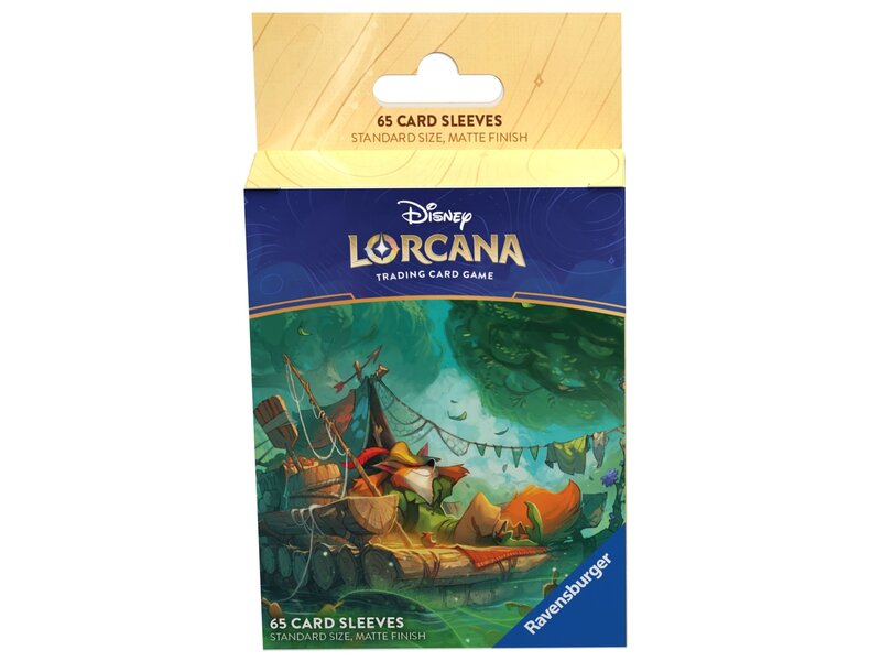 Disney Disney Lorcana Card Sleeve Set 3 Pack B