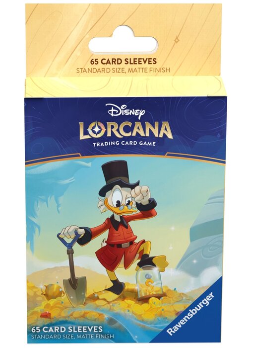 Disney Lorcana Card Sleeve Set 3 Pack A