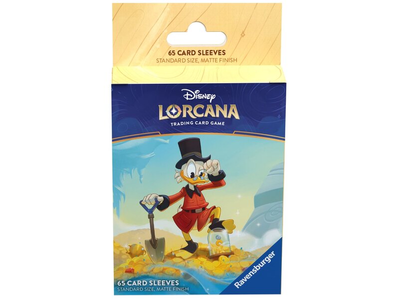 Disney Disney Lorcana Card Sleeve Set 3 Pack A
