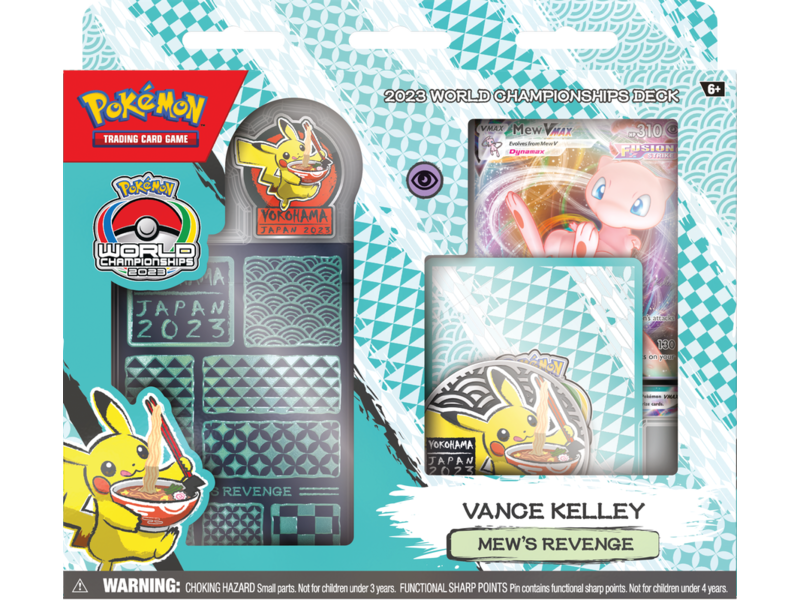 Pokémon Trading cards Pokemon World Championships Deck 2023