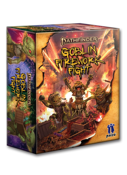 Pathfinder Goblin Firework Fight Party Game