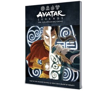 Avatar Legends - The Roleplaying Game: Core Book (HC)