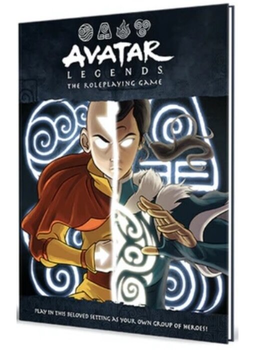 Avatar Legends - The Roleplaying Game: Core Book (HC)