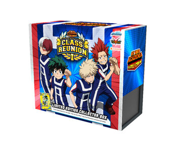 My Hero Academia CCG - Class Reunion - Limited Edition Collector Box