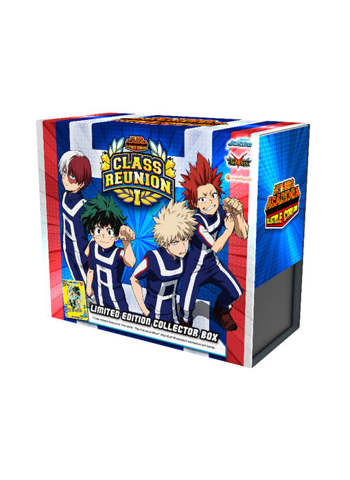 My Hero Academia CCG - Class Reunion - Limited Edition Collector Box