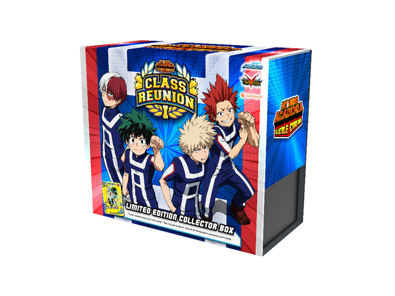 My Hero Academia CCG - Class Reunion - Limited Edition Collector Box