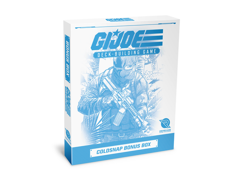 Renegade Game Studios - G.I. JOE Deck-Building Game - Coldsnap Expansion Bonus Box