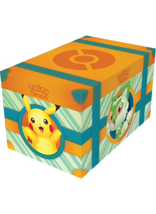 Pokemon Paldea Adventure Chest