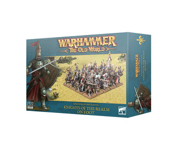 Knights Of The Realm On Foot