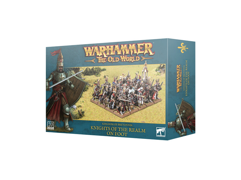 Games Workshop Knights Of The Realm On Foot
