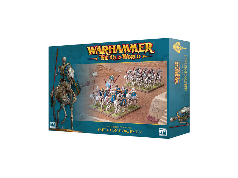 Games Workshop Skeleton Horsemen