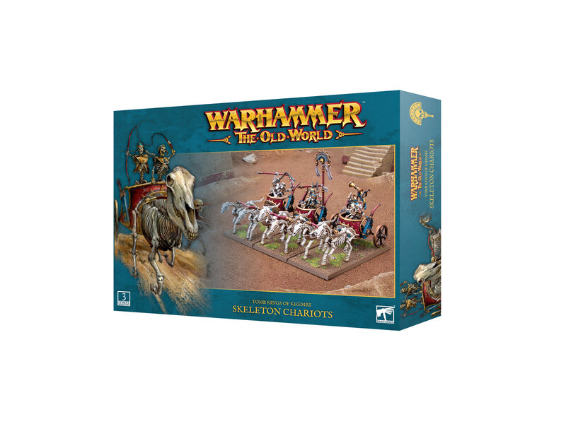 Games Workshop Skeleton Chariots