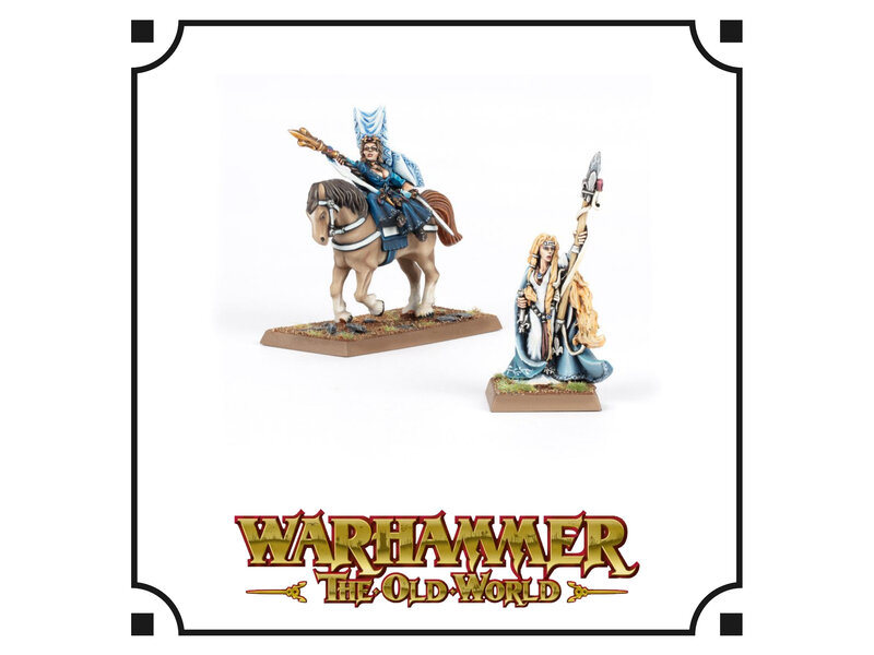Games Workshop Prophetesses Of The Lady
