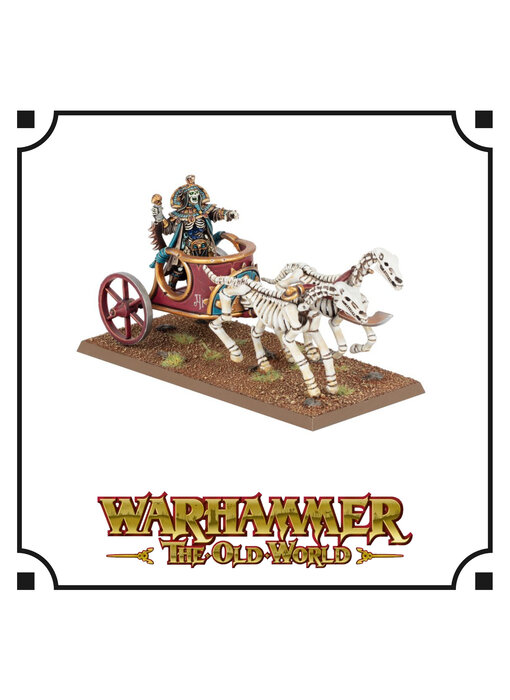 Tomb King On Chariot