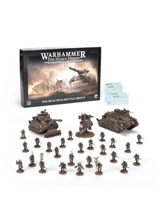 Horus Heresy Solar Auxilia Battlegroup