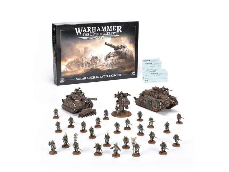 Games Workshop Horus Heresy Solar Auxilia Battlegroup