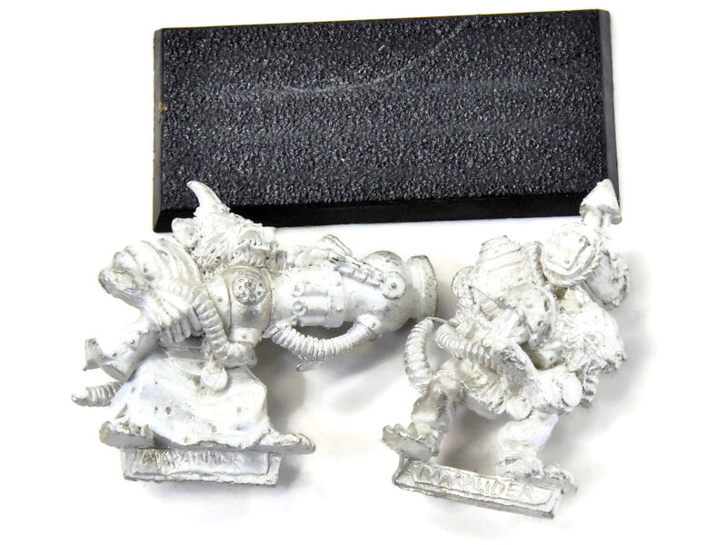 Games Workshop SKAVEN Warpfire Thrower Classic #1 METAL Warhammer Fantasy