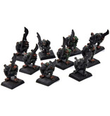 Games Workshop SKAVEN 10 Stormvermin Classic #2 METAL Warhammer Fantasy