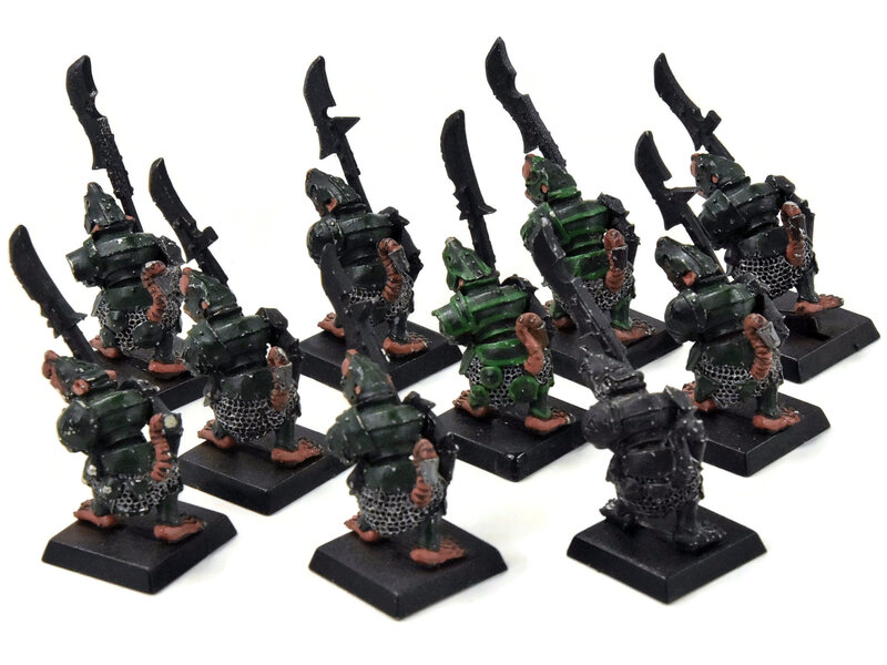 Games Workshop SKAVEN 10 Stormvermin Classic #2 METAL Warhammer Fantasy