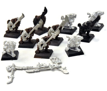 SKAVEN 10 Stormvermin Classic #3 METAL Warhammer Fantasy