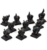 Games Workshop SKAVEN 10 Stormvermin Classic #4 METAL Warhammer Fantasy