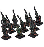 Games Workshop SKAVEN 10 Stormvermin Classic #4 METAL Warhammer Fantasy