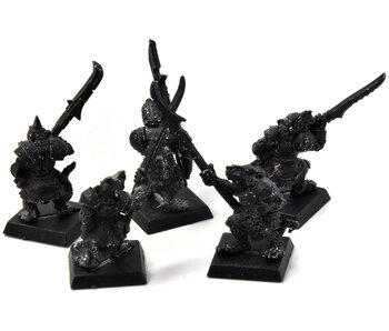 SKAVEN 5 Stormvermin Classic #6 METAL Warhammer Fantasy