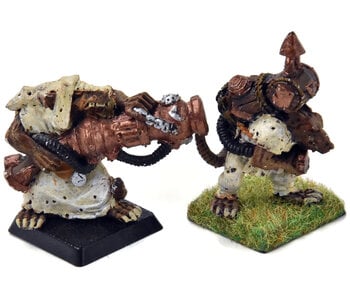 SKAVEN Warpfire Thrower Classic #5 METAL Warhammer Fantasy