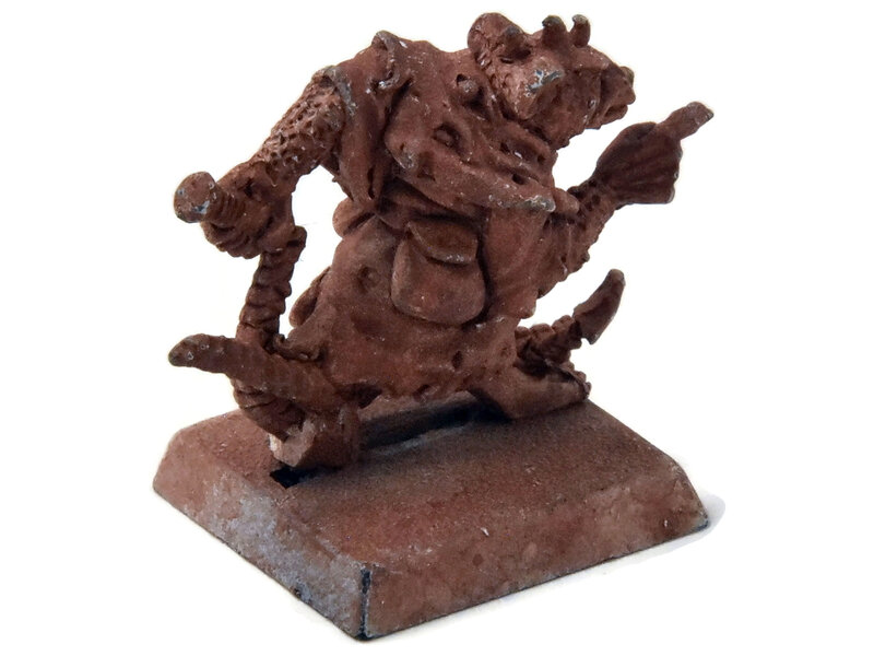 Games Workshop SKAVEN Packmaster Classic #8 METAL Warhammer Fantasy