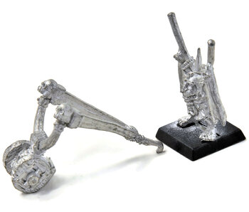 ORCS AND GOBLINS Doom Diver Catapult Classic #4 METAL Warhammer Fantasy