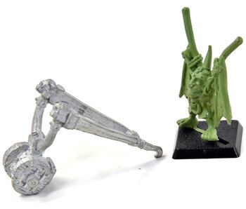 ORCS AND GOBLINS Doom Diver Catapult Classic #3 METAL Warhammer Fantasy