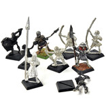 Games Workshop VAMPIRE COUNTS 9 Skeletons Classic #1 METAL Warhammer Fantasy