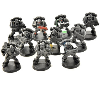 SPACE MARINES 10 Tactical Marines #17 Warhammer 40K Squad